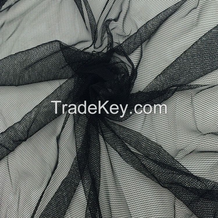 tulle or mesh fabrics for decoration or flower and gift packaging 