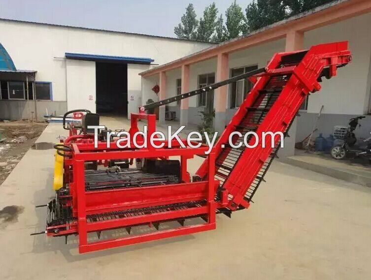 potato harvester with self loading truck  for 60-80hp tractor