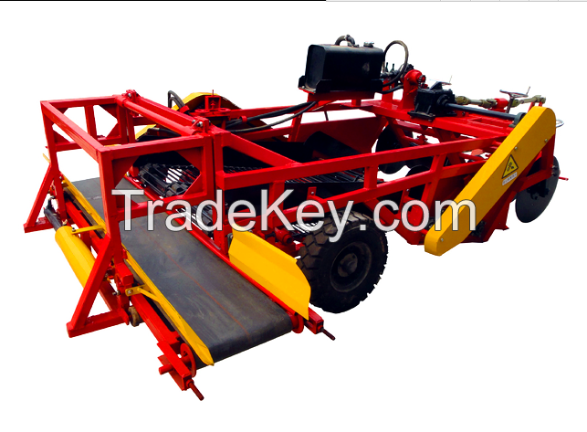 potato harvester for 60-70HP tractor( six ridges gether into one row)