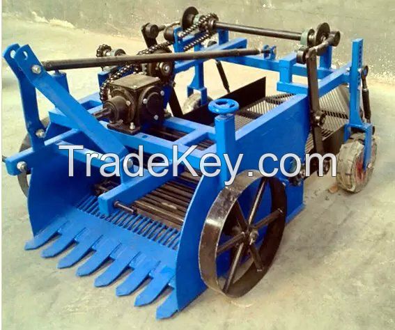 2015 hot sell peanut harvester for 25-50HP tractor