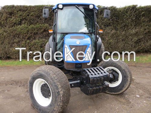 NEW HOLLAND TN60SA TRACTOR 