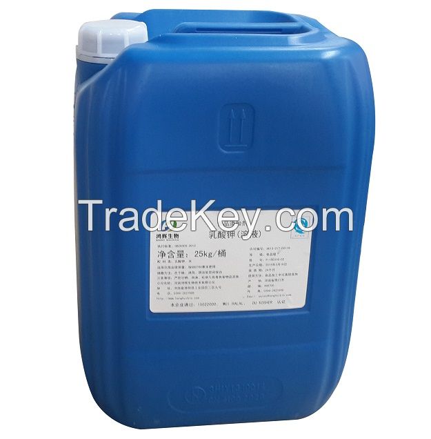 Potassium Lactate Liquid 60% Food Grade