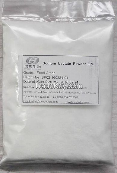 Sodium Lactate Powder 90%~98%