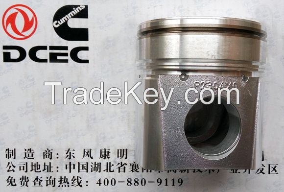 Piston, piston pin, piston ring