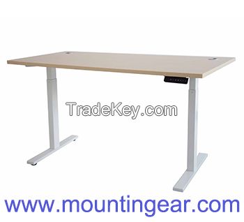 height adjustable desk