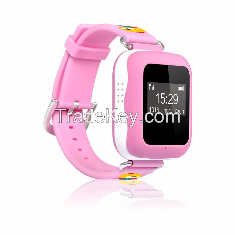 HOT! Kids GPS Watch,Bracelet Watch SOS Button Phone Watch, mp3 sim card GPS Tracker