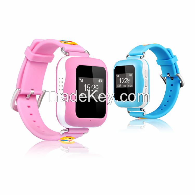 HOT! Kids GPS Watch,Bracelet Watch SOS Button Phone Watch, mp3 sim card GPS Tracker