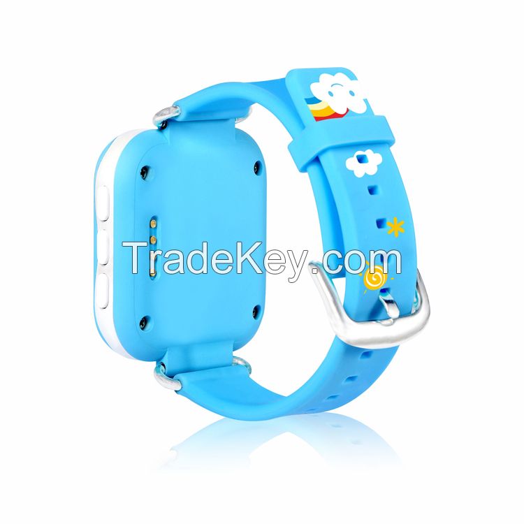 Shenzhen Xexun GPS Traking watch for Child Waterproof Silicone Wrist  GPS Watcj SOS