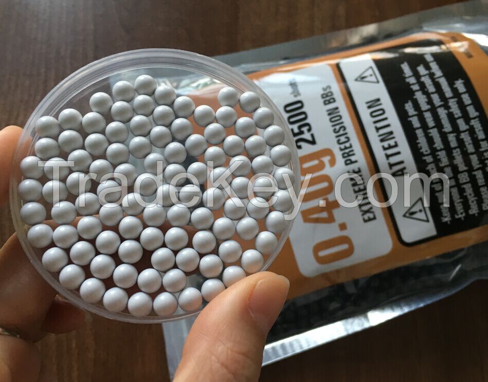 Biodégradable 6mm pistolet airsoft BB Bullet Airsoft BBS (B08