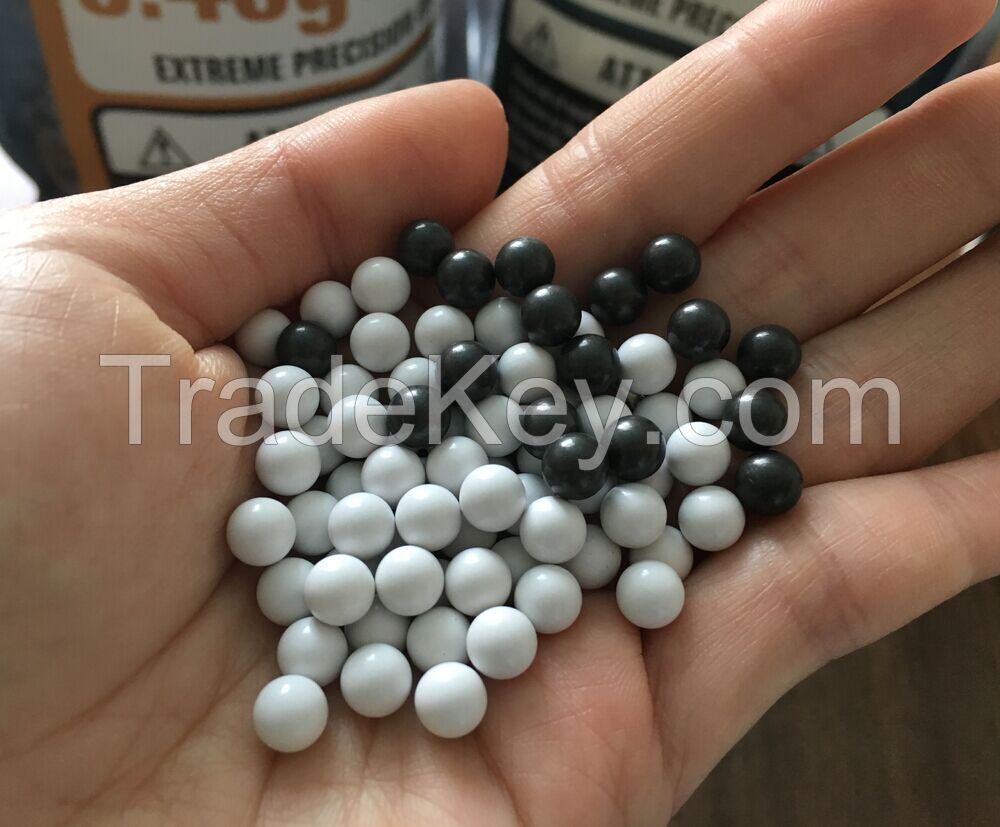 Toy Gun Airsoft BBs Factory White Plastic Ball 6mm 0.20g Bullets for Airsoft Gun