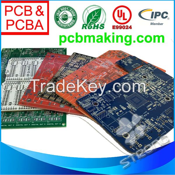 LED PCB, aluminium base board for assembly module