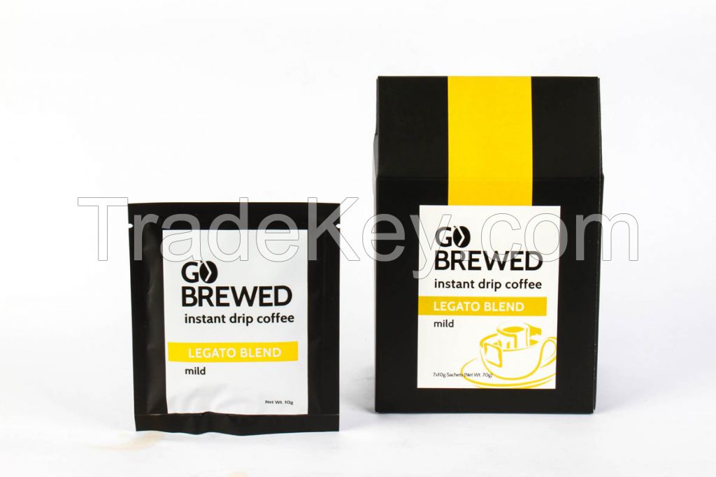 Go Brewed Instant Drip Coffee
