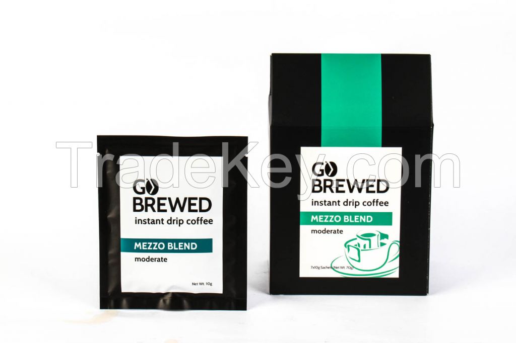 Go Brewed Instant Drip Coffee