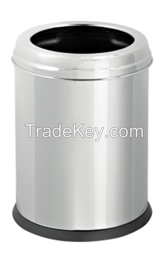 CIRCLE-FRAME DUST BIN