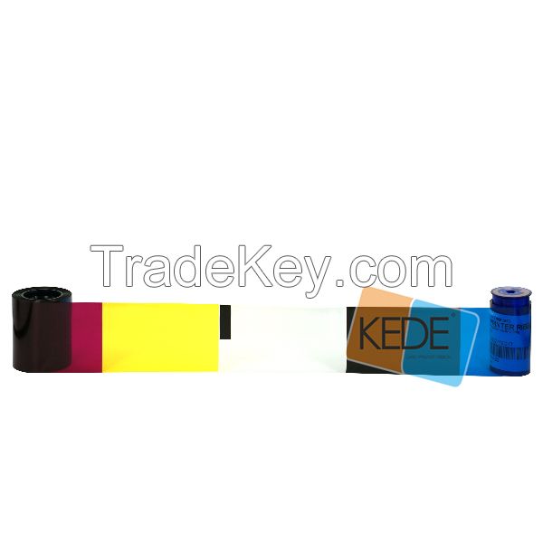 Datacard 534000-002 YMCKT Color Compatible Ribbon