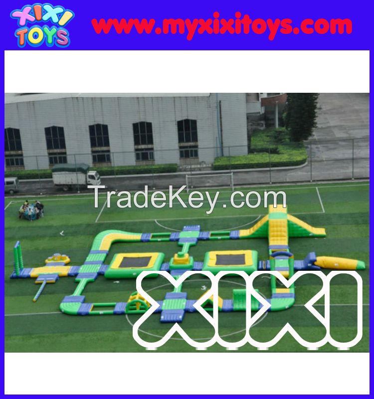 XIXI 2016 Hot Sale Whole Set Inflatable Water Park Sport Games