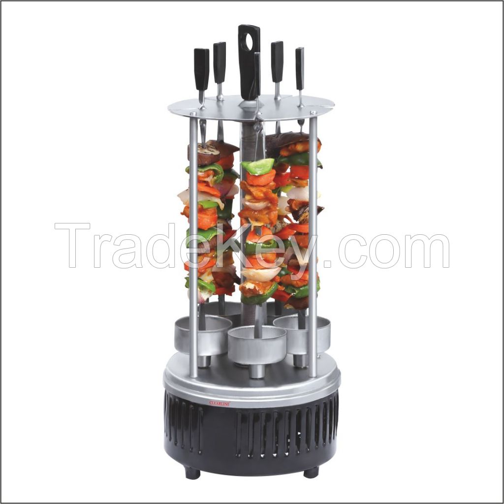 Vertical Rotisserie Grill