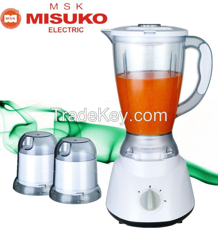 Kitchen appliance 3 in 1 food mixer blender