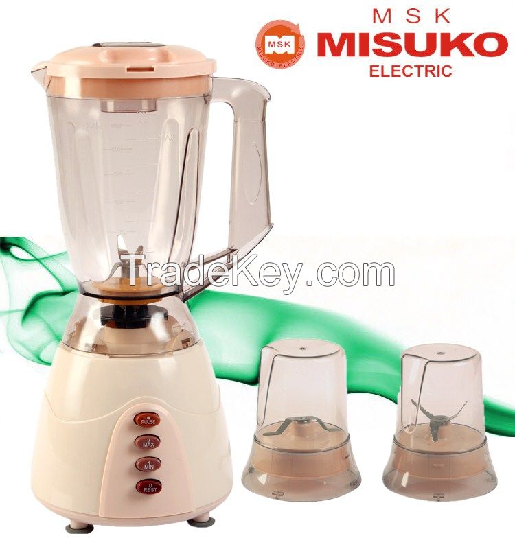 Electric appliance smoothie fruit juice blender