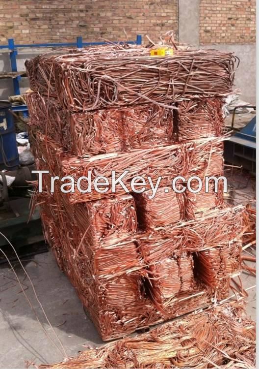 Millberry Copper wire scrap 99.99%