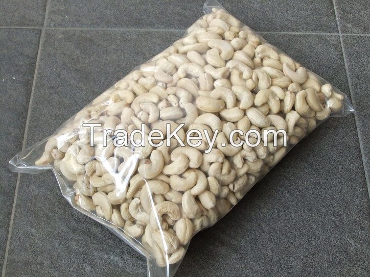 Raw Cashew Nuts and Processed Cashew Nuts