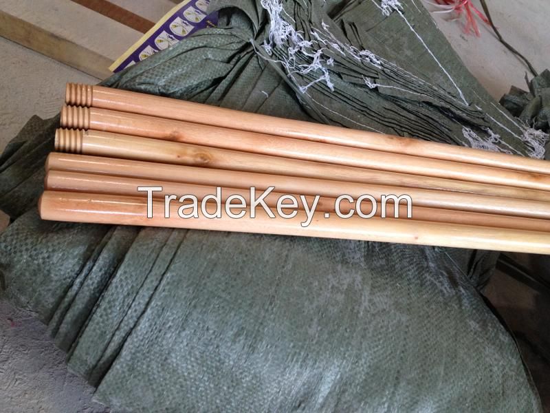 Hot Cleaning Tools wooden sticks for mop broom shovel PVC coated