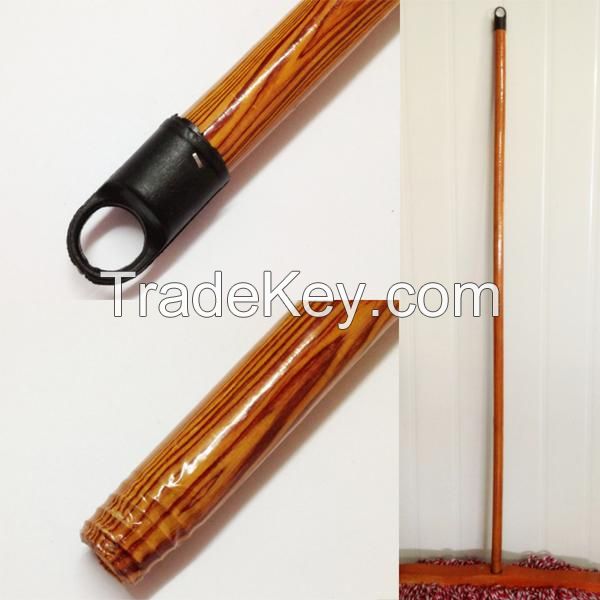 Hot Cleaning Tools wooden sticks for mop broom shovel PVC coated