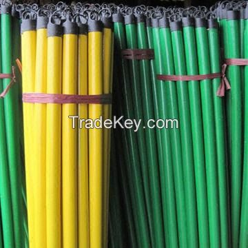 Hot Cleaning Tools wooden sticks for mop broom shovel PVC coated