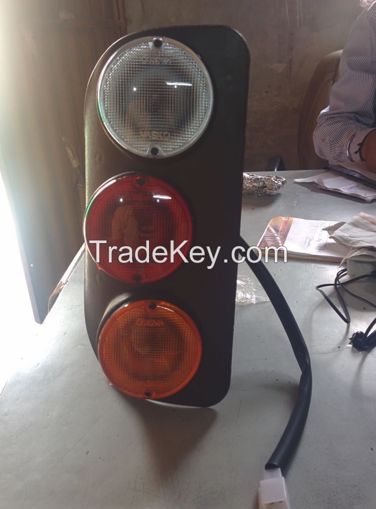 Tail Lamp Assembly Piaggio Ape City
