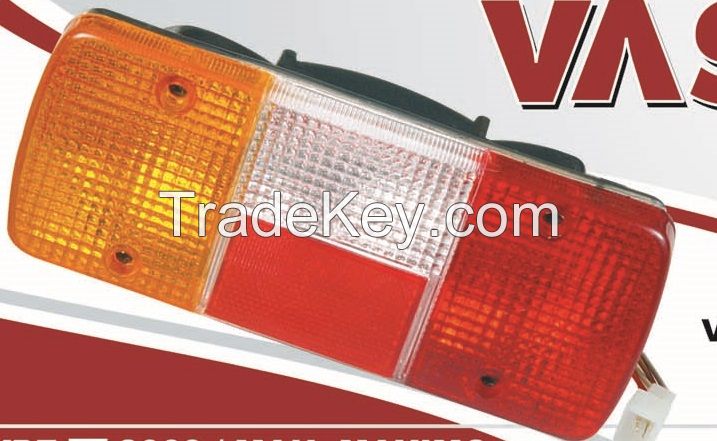 Tail Lamp Assembly Piaggio Ape 2009 Model
