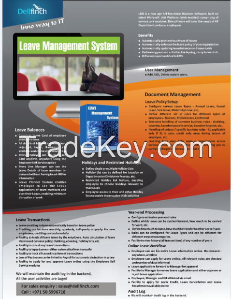 Leave management system