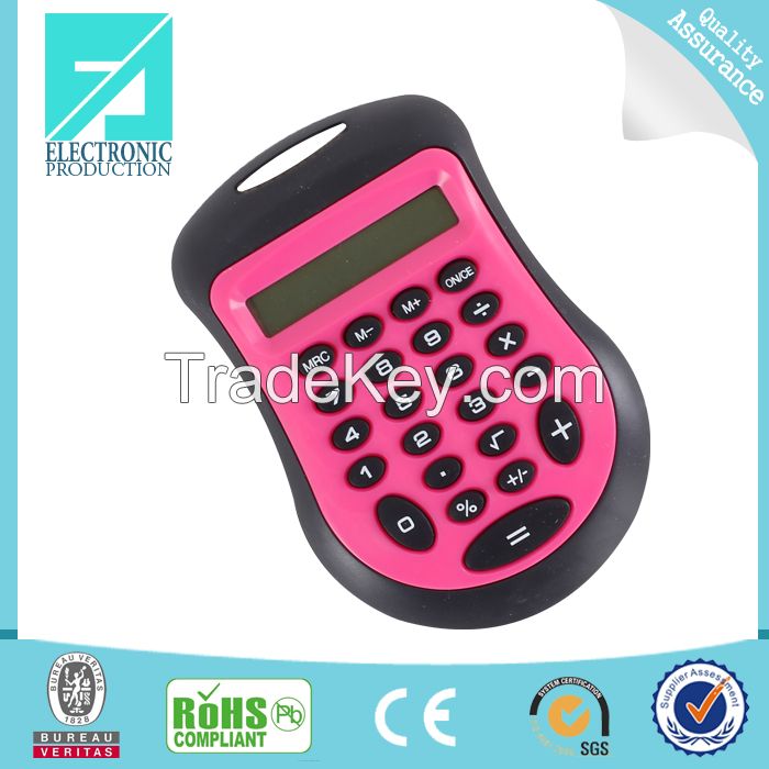 Fupu 8 Digit Plastic Calculator In Blue Color