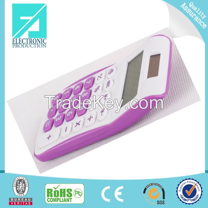 Fupu High Quality 8 Digit Fancy Electronic Pocket Calculator