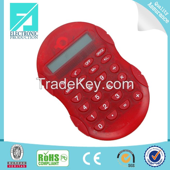 Fupu High Quality 8 Digit Electronic Calculator, Silicone Calculator For Promotion