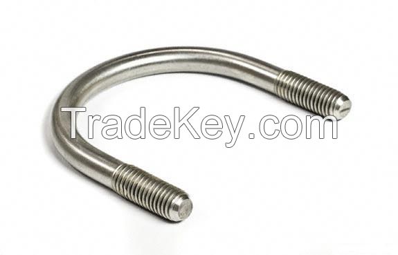 HIGH QUALITY ZINC/HDG/ STAINLESS STEEL U BOLT