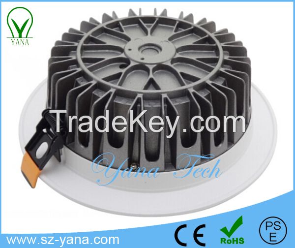 7W 12W 15W 18W 20W 25W 30W COB SMD CE ROHS IP44 led residential light/ led downlight