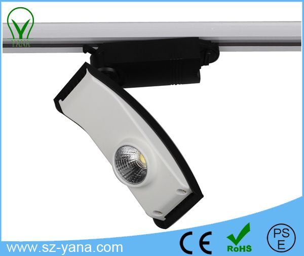 COB 15W 18W 20W CRI90 led track light / LED track spot light