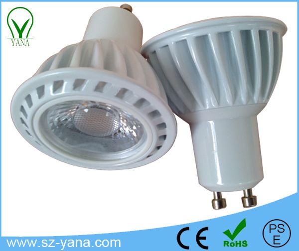 COB 3w 4w 5w MR16 GU10 GU5.3 E27 E26 12V 110V 220V 24V LED spot light