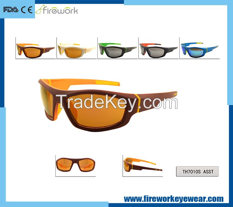 Factory directly sports sunglasses ,made in china sports glasses ,fashion sports eyewear