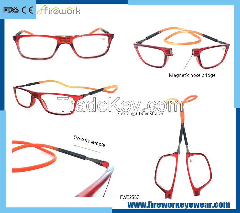 Reading glasses made in China ,cheap price readers meet CE&FDA plastic eyeglasses