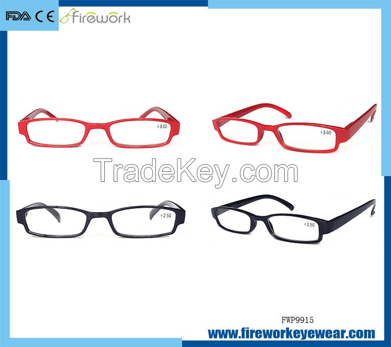 2016 crazy selling cheap pc best design optics customized reading glasses
