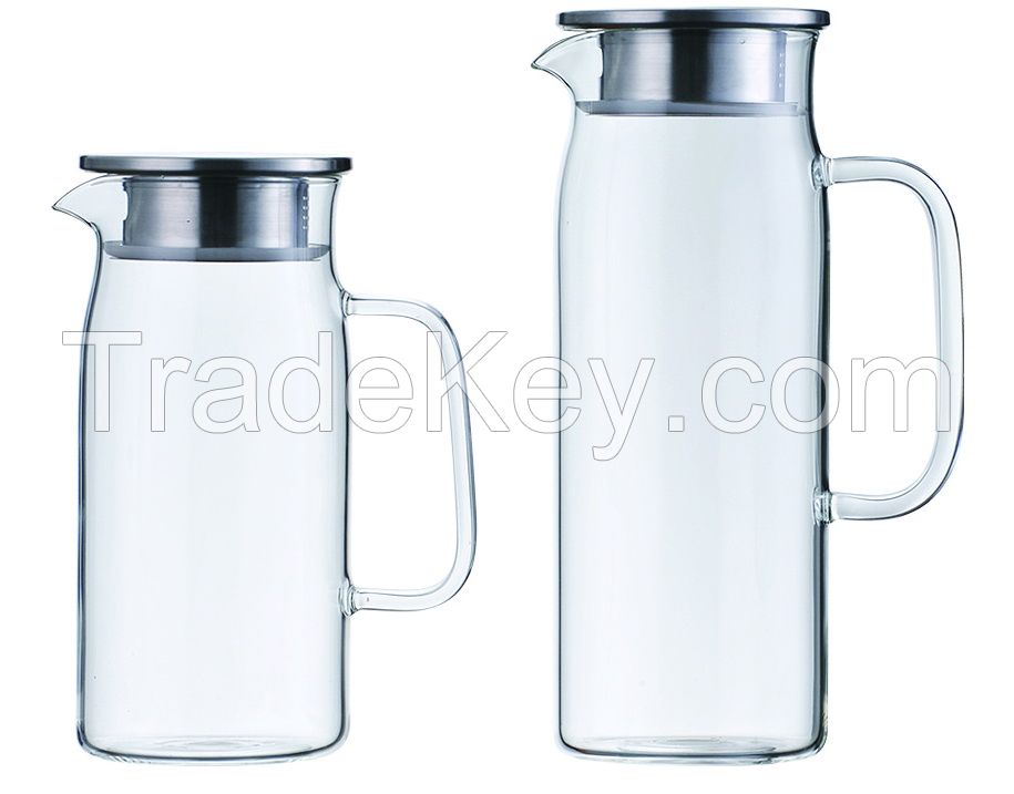 Glass tea and Water home and restraunt Kettle