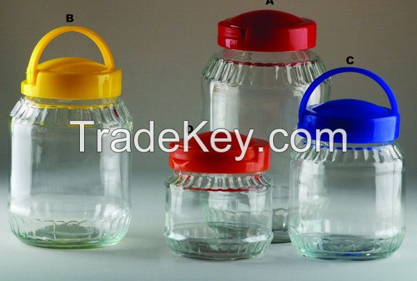 Glass Container And Jars for Home / Shop / Restaurant