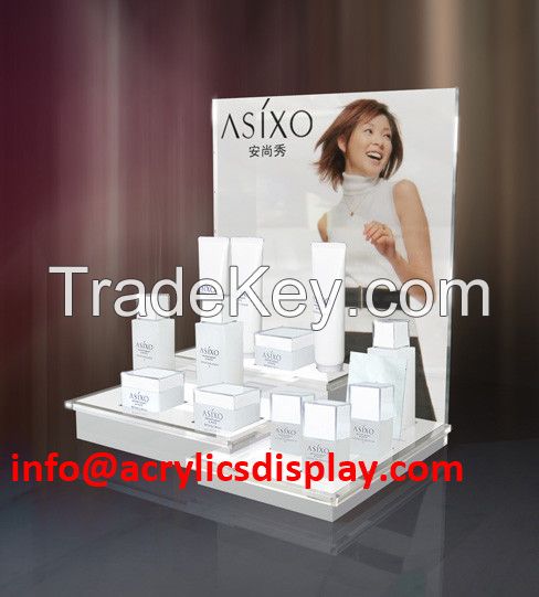 2016 Fashion Acrylic Cosmetic Display