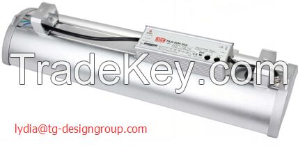 200W LED high bay light, linear high   bay, high bay tube for industrial or commercial lighting