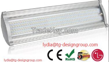 LED High Power Tube LED high bay light, linear high bay, high bay tube for industrial or commercial lighting
