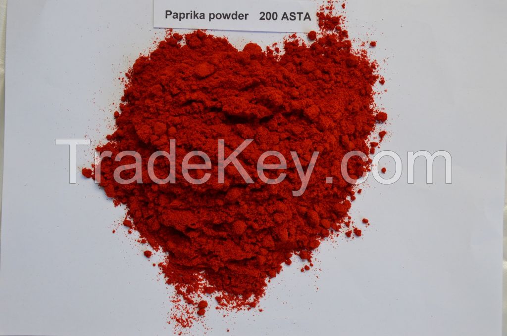 Sweet paprika powder 200ASTA