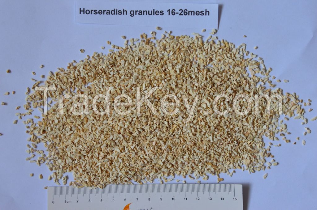 Dried horseradish granules 16-26mesh