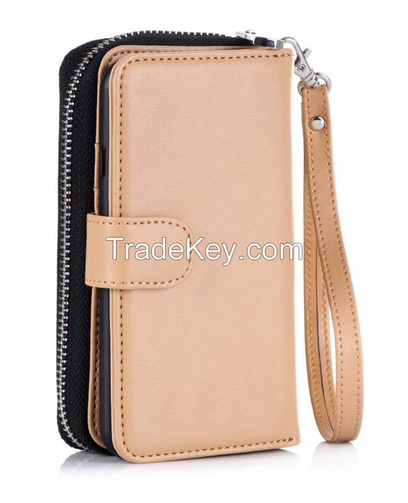 Good Quality China Supplier 5.5 Inch Wallet Phone Case For iPhone 6s plus