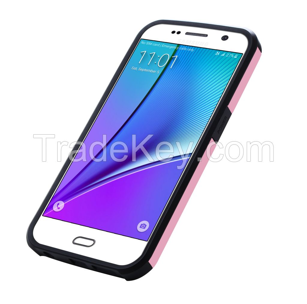 2016 Hot New Arrival E-co Friendly Factory In Guangzhou TPU+PC Mobile Phone Back Cover For Samsung S7 